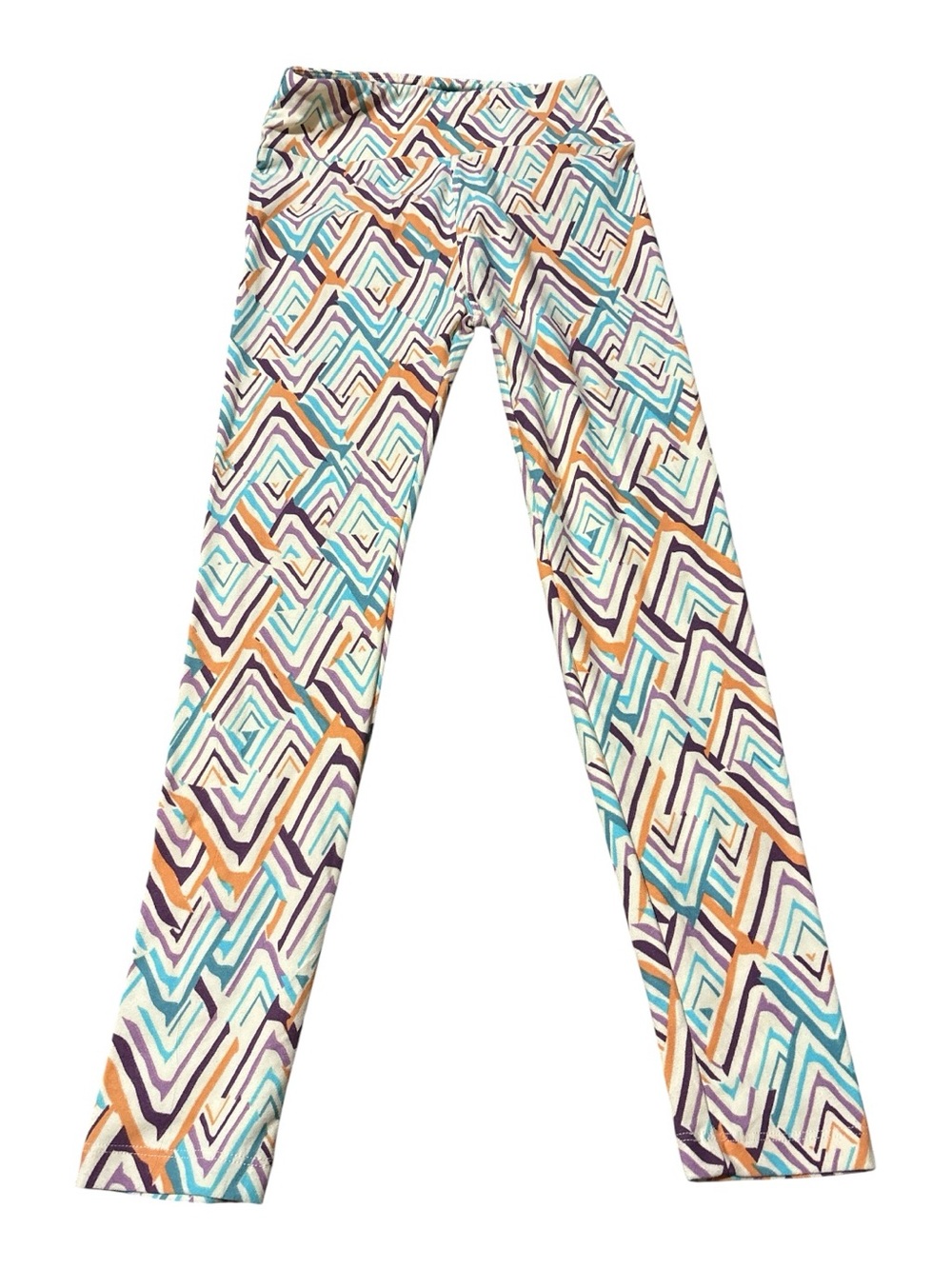 Lularoe Geometric Print Leggings - Picture 2 of 3